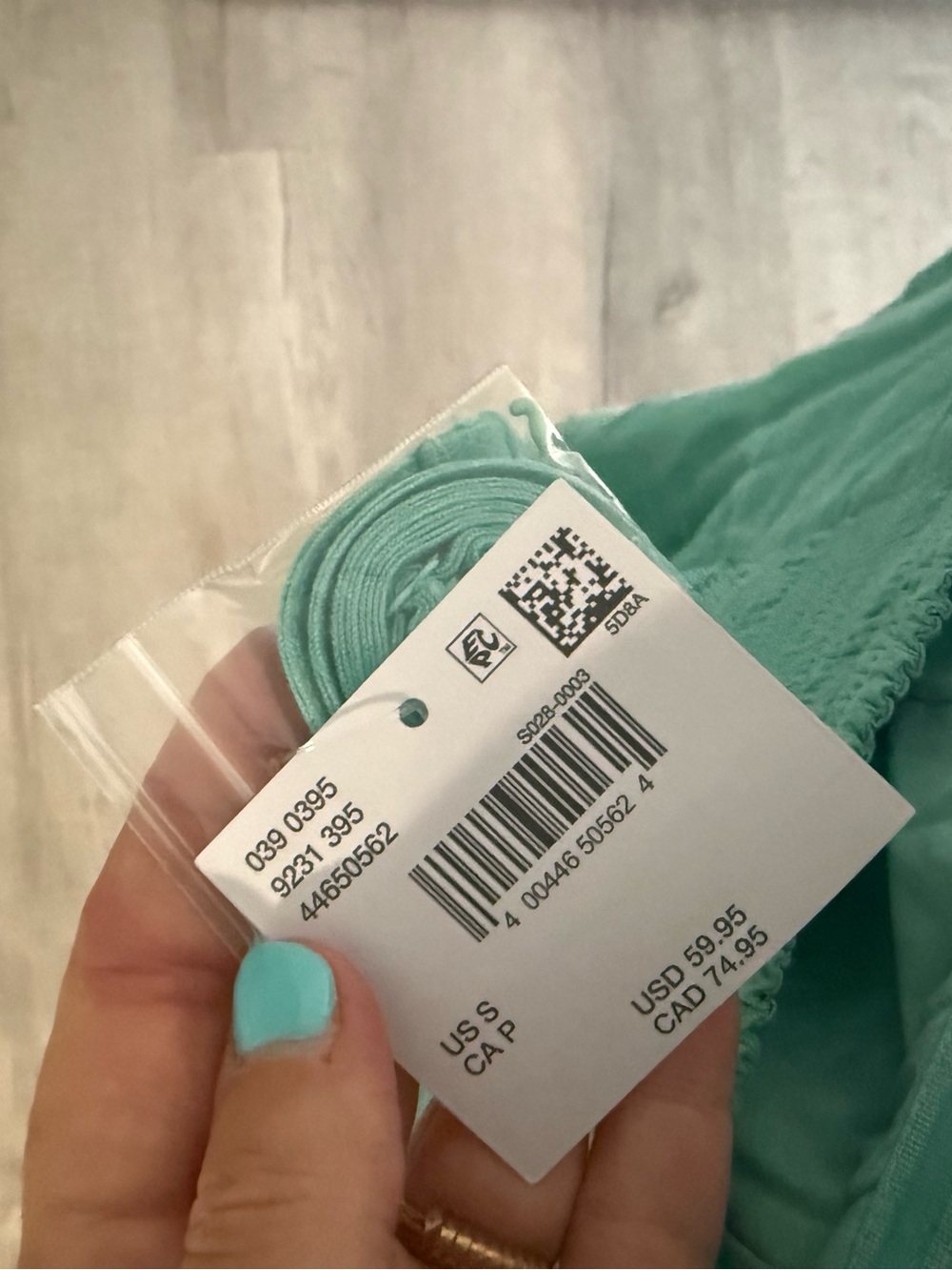 American Eagle Linen Blend Strapless Mini Dress - Picture 5 of 5